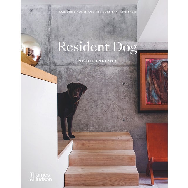 Resident Dog: Incredible Homes and the Dogs That Live There (Hardcover Book)