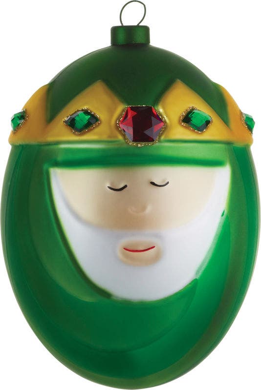 Alessi AMJ13 9 Melchiorre Christmas Bauble