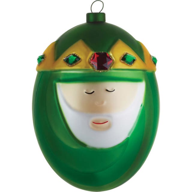 Alessi AMJ13 9 Melchiorre Christmas Bauble