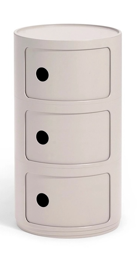 CLEARANCE Kartell Componibili Bio, Cream