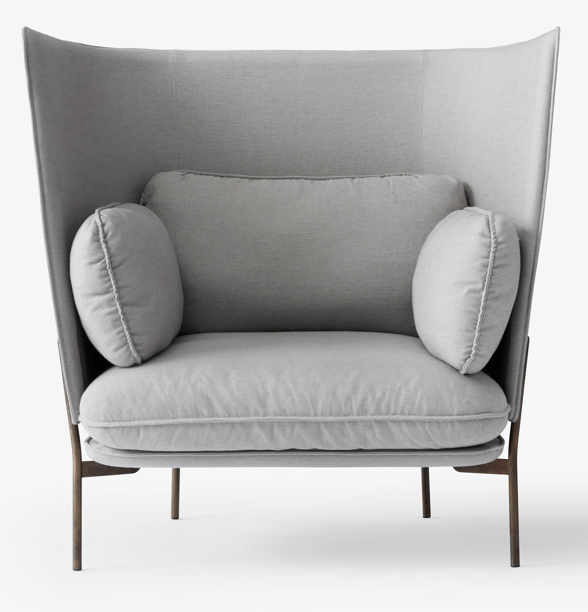 &Tradition Cloud LN5 High Back Lounge Chair