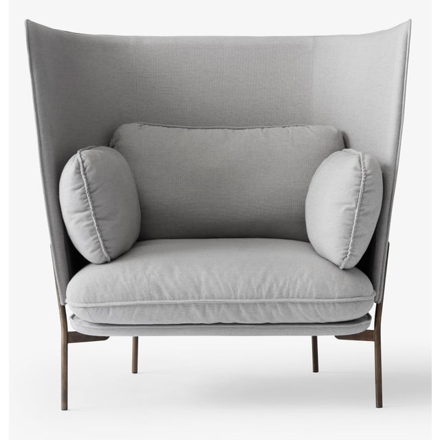 &Tradition Cloud LN5 High Back Lounge Chair