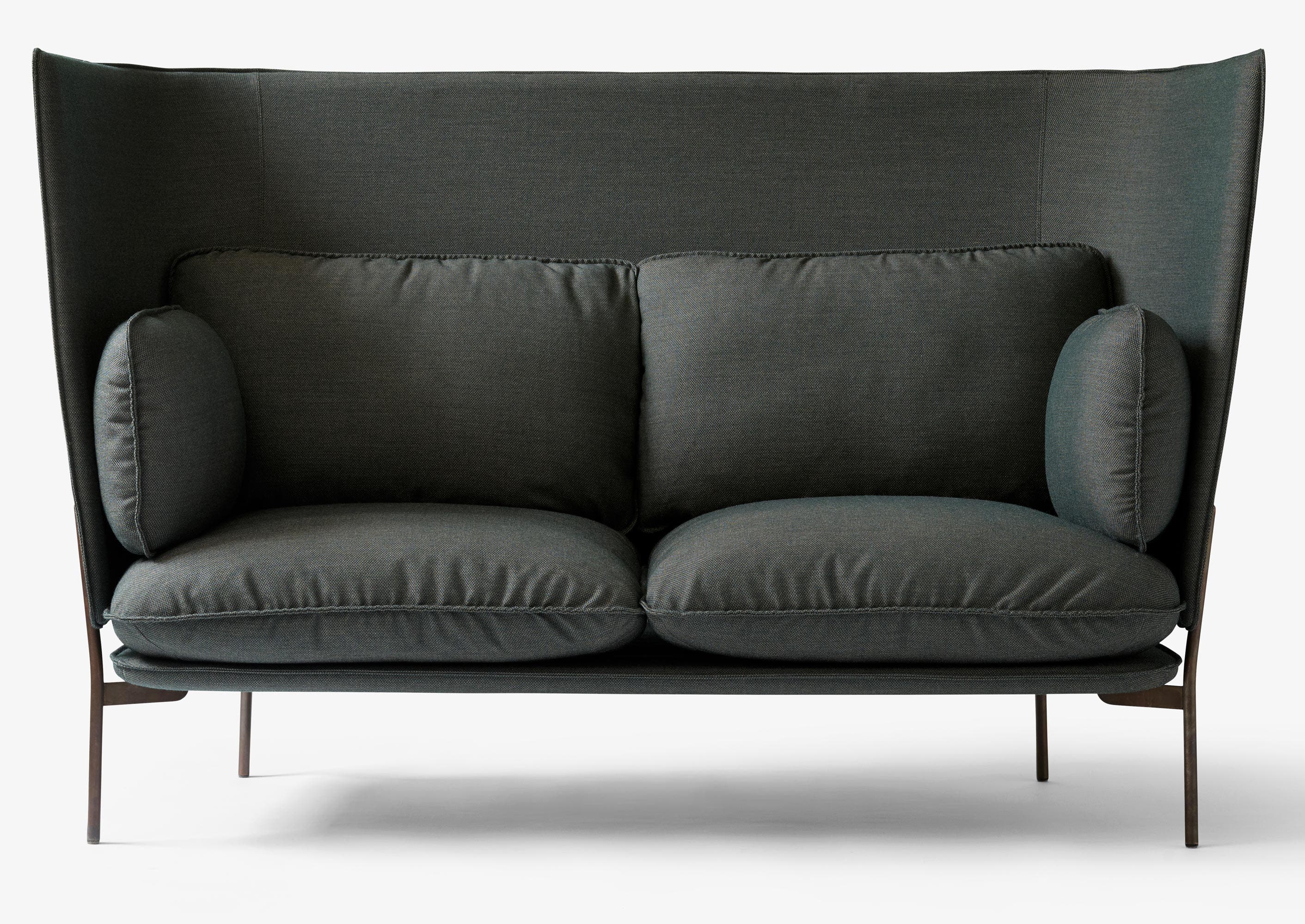 &Tradition Cloud LN6 High Back Two Seater Sofa