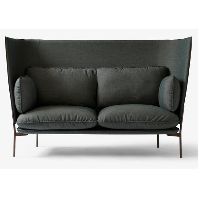 &Tradition Cloud LN6 High Back Two Seater Sofa