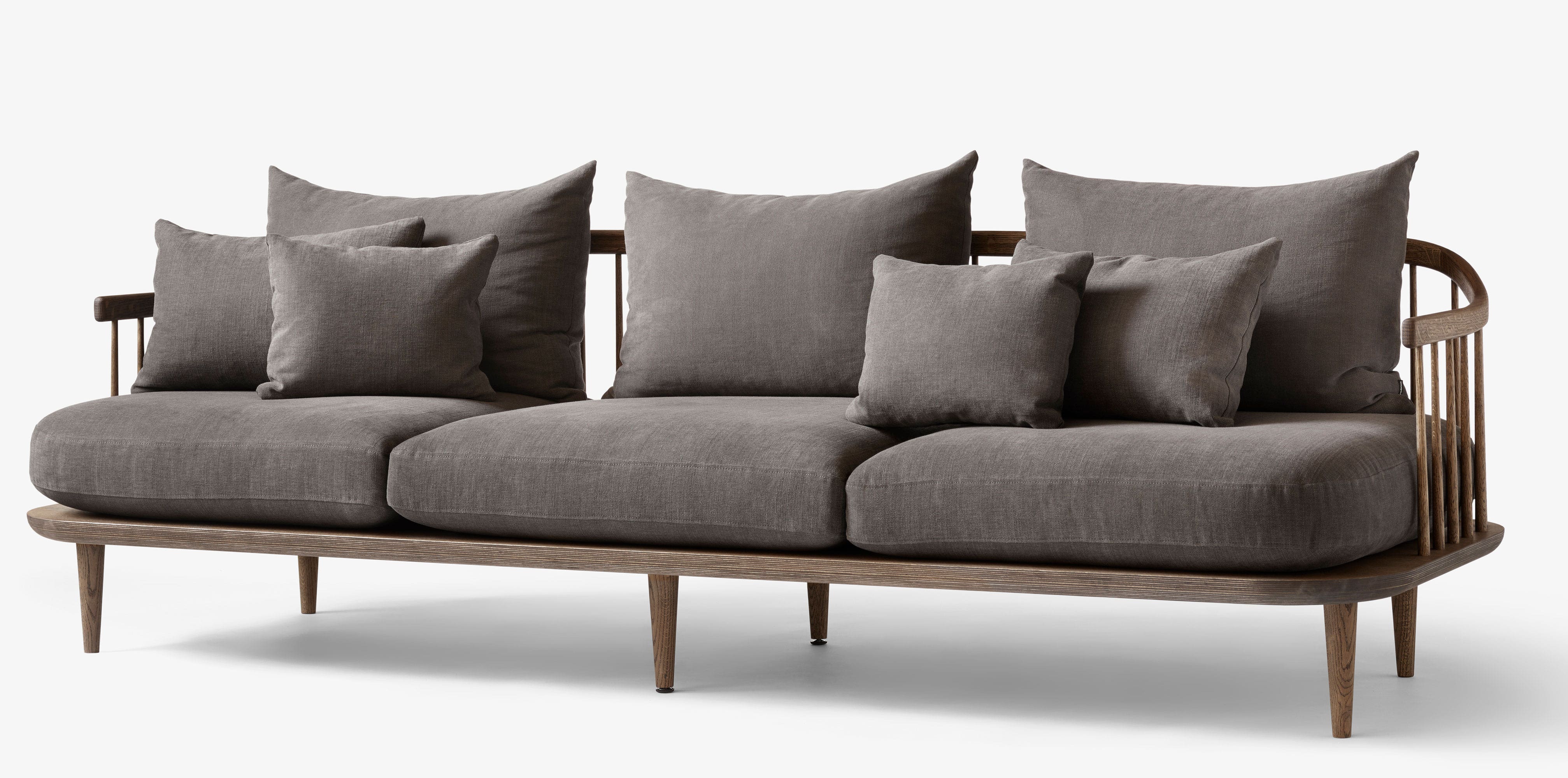 &Tradition Fly SC12 Three Seater Sofa