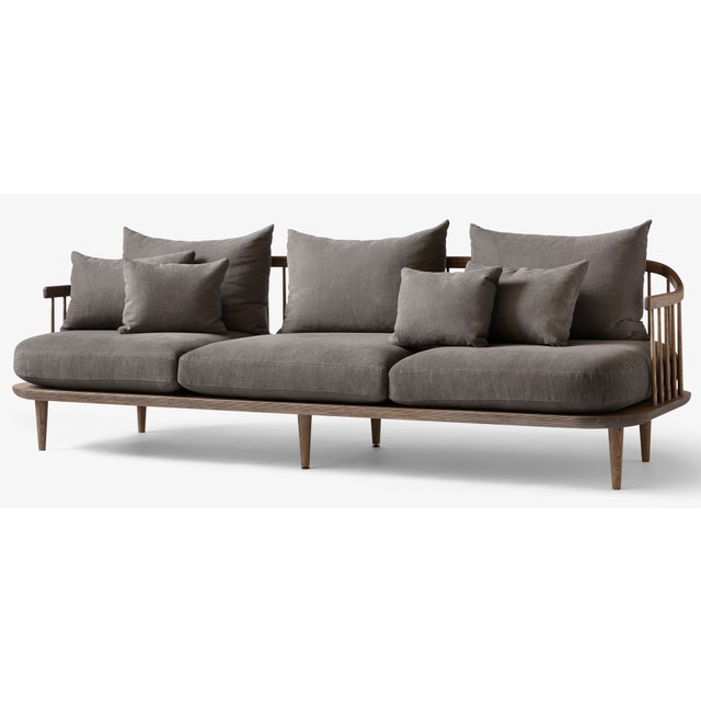&Tradition Fly SC12 Three Seater Sofa (Preconfigured)