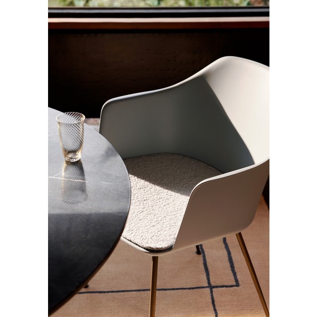 &Tradition Rely HW34 Armchair - Seat Upholstery