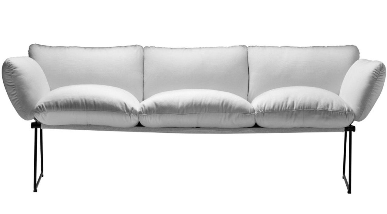 Driade Elisa Outdoor Three Seater Sofa