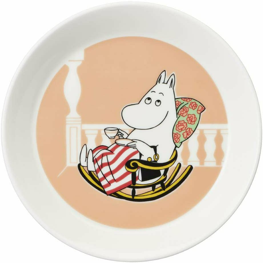 Arabia Moomin Plate 7.5 Inch