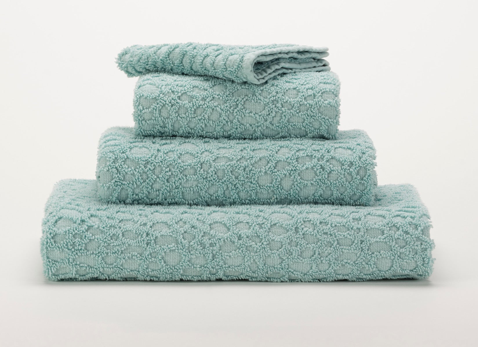 Abyss & Habidecor Lodge Face Towel, 12" x 12"