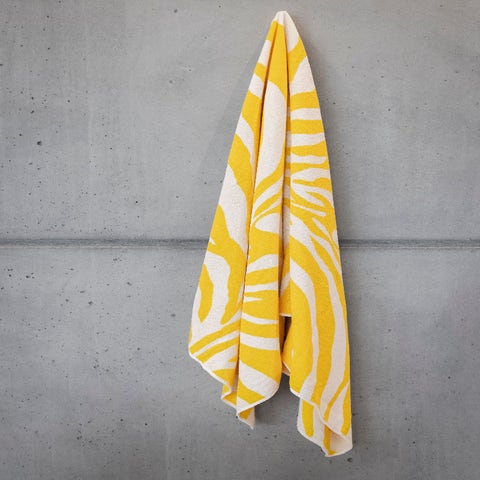 Abyss & Habidecor Zebra Beach Towel