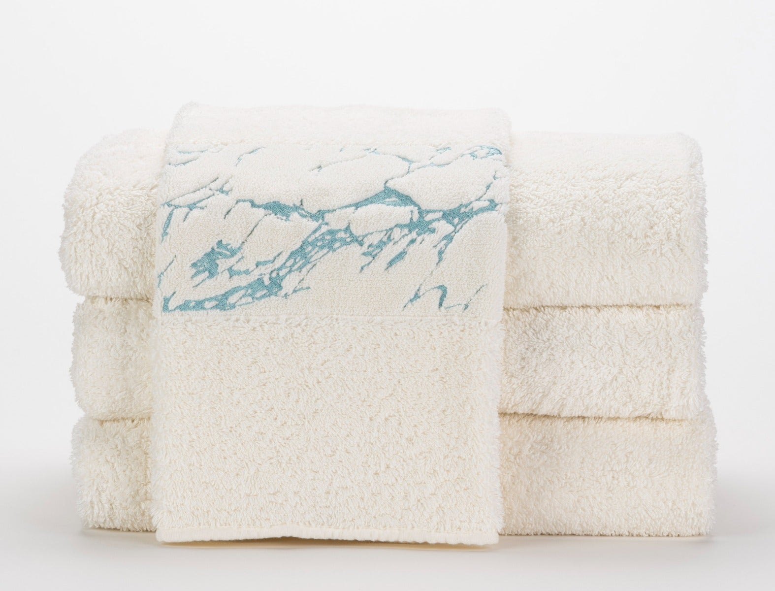 Abyss & Habidecor Alpi Hand Towel, 17" x 30"