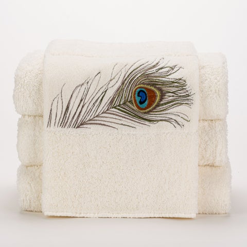 Abyss & Habidecor Paleo Hand Towel, 17" x 30"