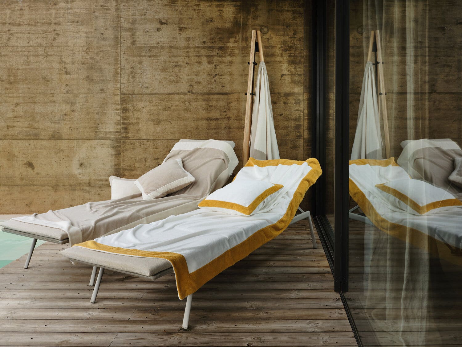 Abyss & Habidecor Portofino Beach Towel