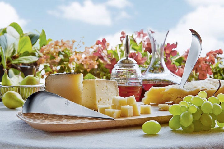 Alessi AD01 Antechinus Cheese Knife