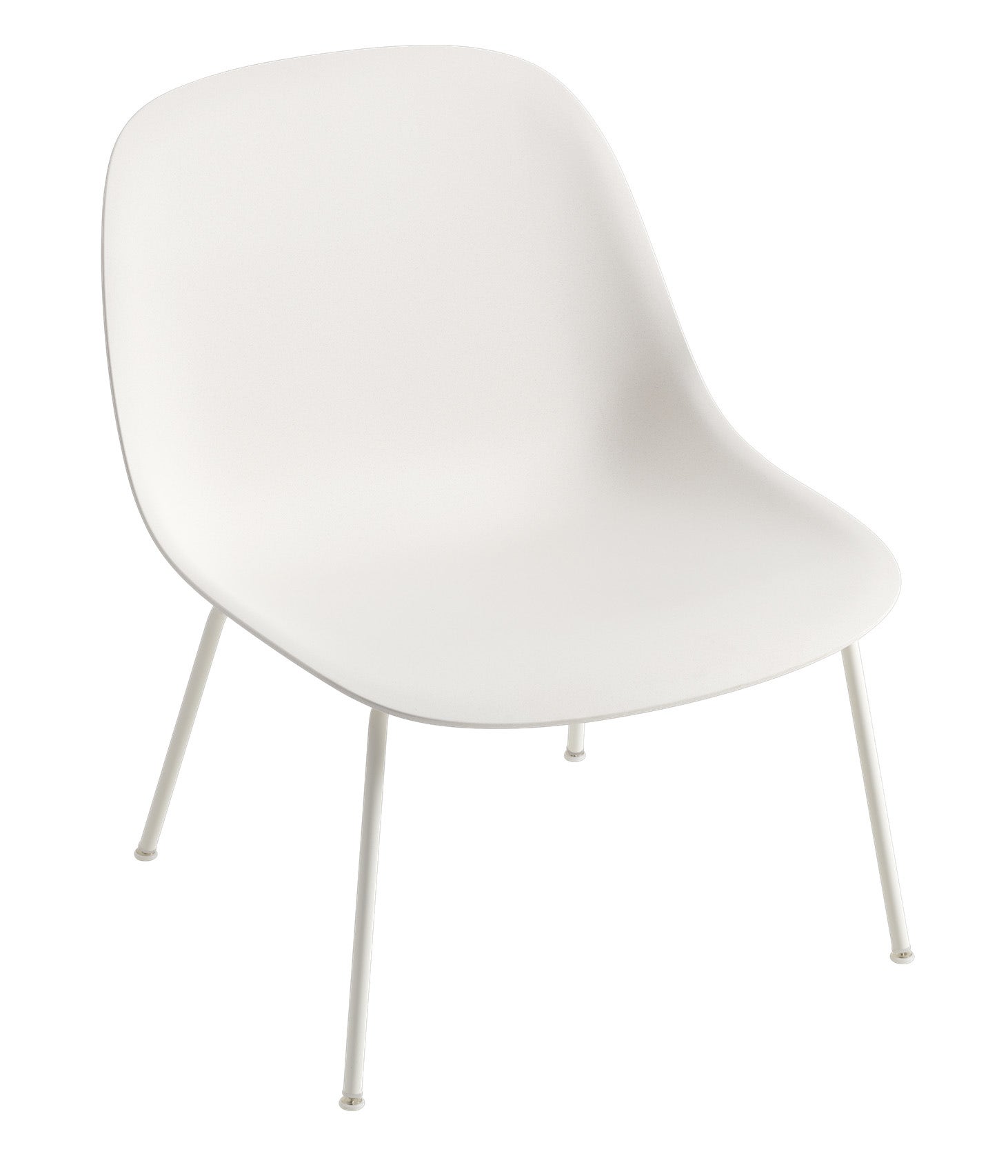 Muuto Fiber Tube Base Lounge Chair