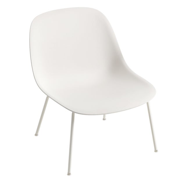 Muuto Fiber Tube Base Lounge Chair