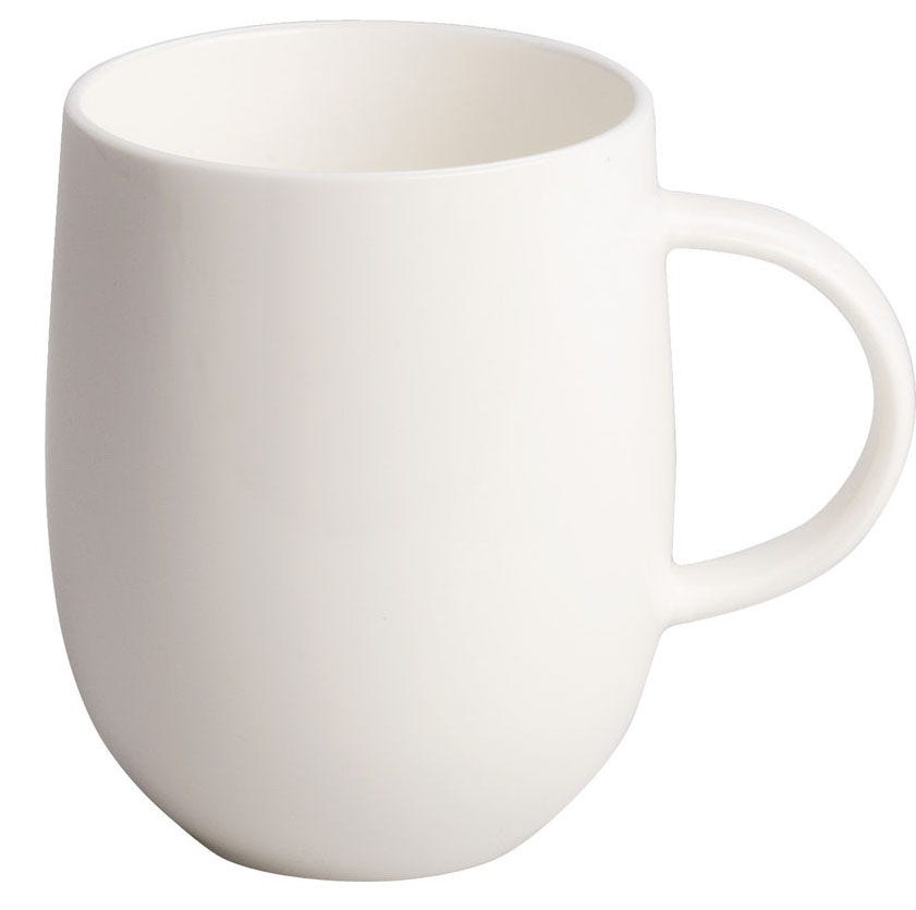 Alessi AGV29/89 All-Time Mug (Priced Each, Sold in Sets of 4)