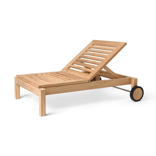 Carl Hansen & Son AH604 Outdoor Lounger Daybed