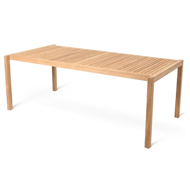 Carl Hansen & Son AH901 Outdoor Dining Table