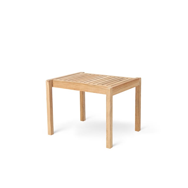 Carl Hansen & Son AH911 Outdoor Side Table/Stool