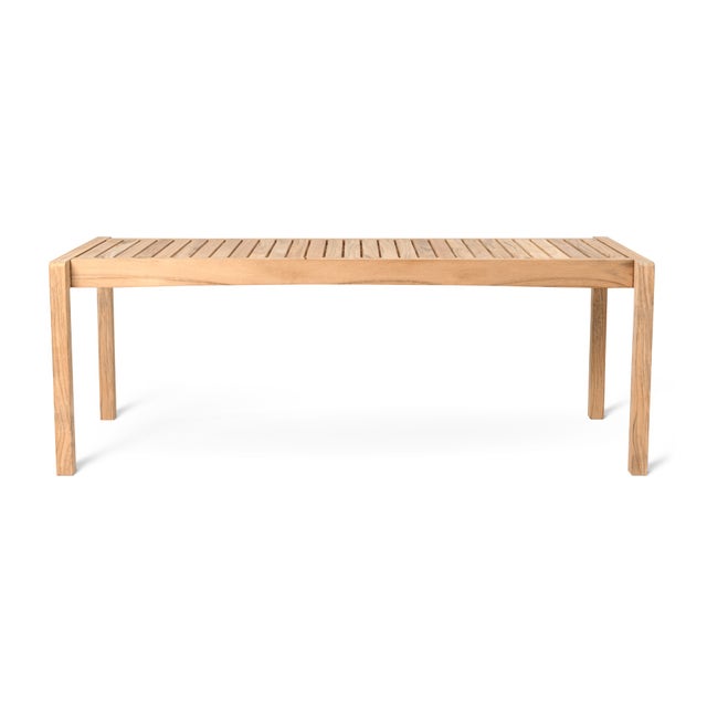 Carl Hansen & Son AH912 Outdoor Table/Bench