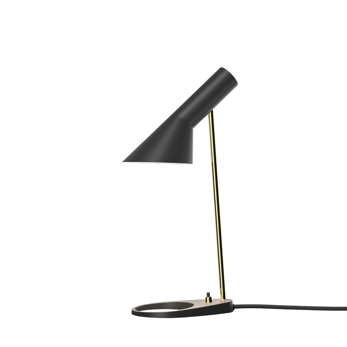 Louis Poulsen AJ Mini Brass Table Lamp