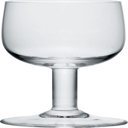Alessi AJM29/2 Glass Family Goblet Champagne Flute (Priced Each, Sold in Sets of 4)