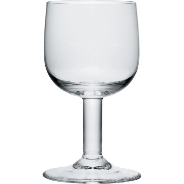 Alessi AJM29/2 Glass Family Goblet Champagne Flute (Priced Each, Sold in Sets of 4)