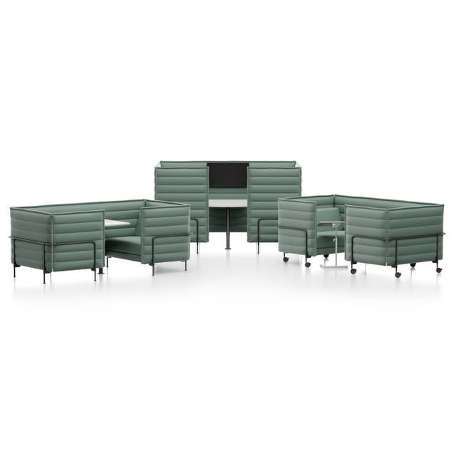 Vitra Alcove Cabin Love Seat