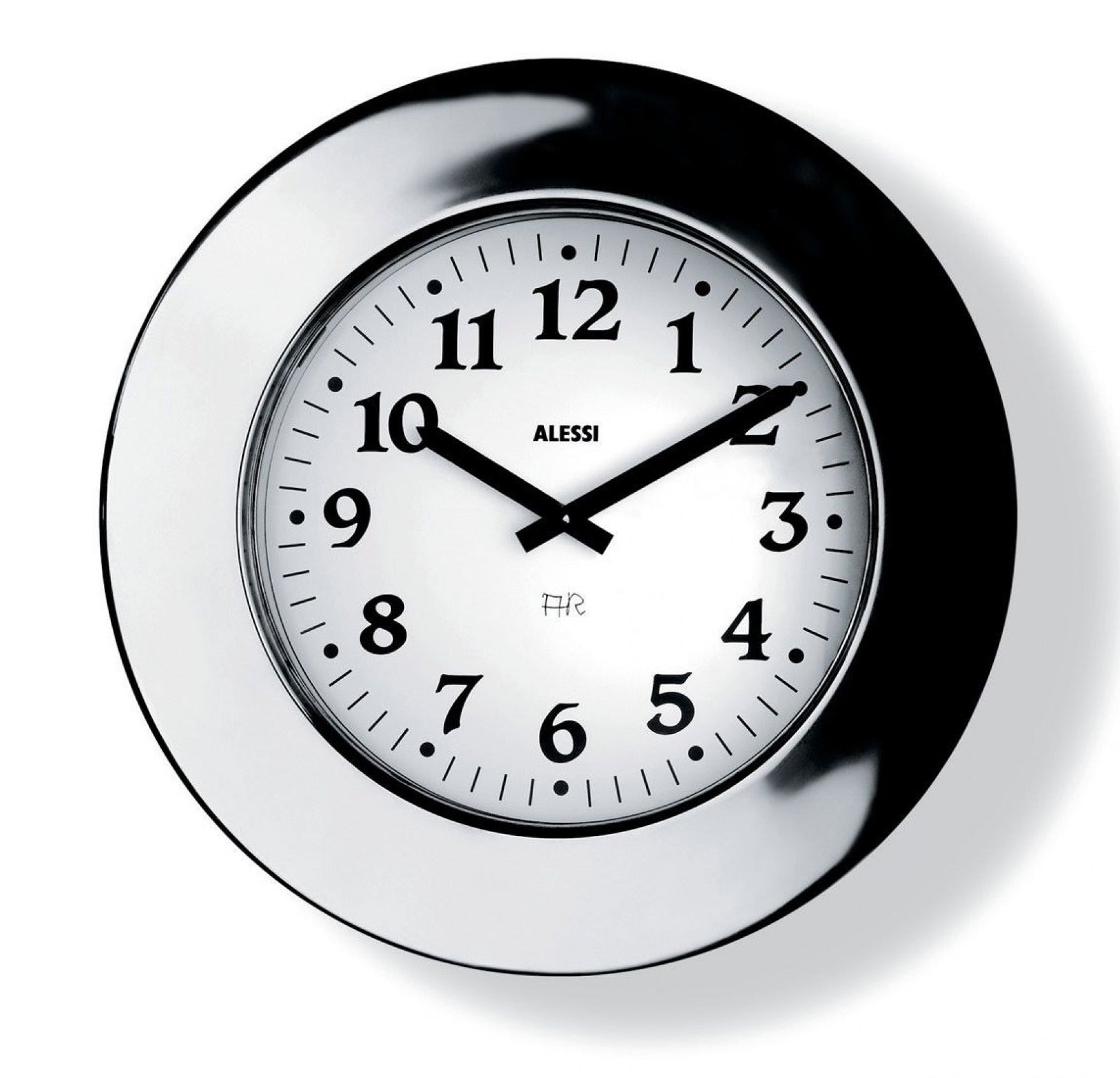 Alessi 11 Momento Wall Clock