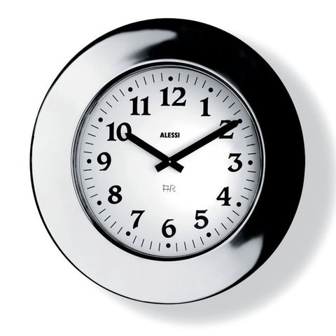 Alessi 11 Momento Wall Clock