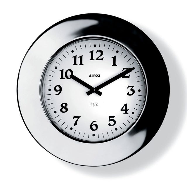 Alessi 11 Momento Wall Clock