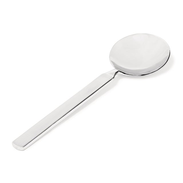Alessi 4180/31 Dry Soup Spoon (Priced Each, Sold in Sets of 6)