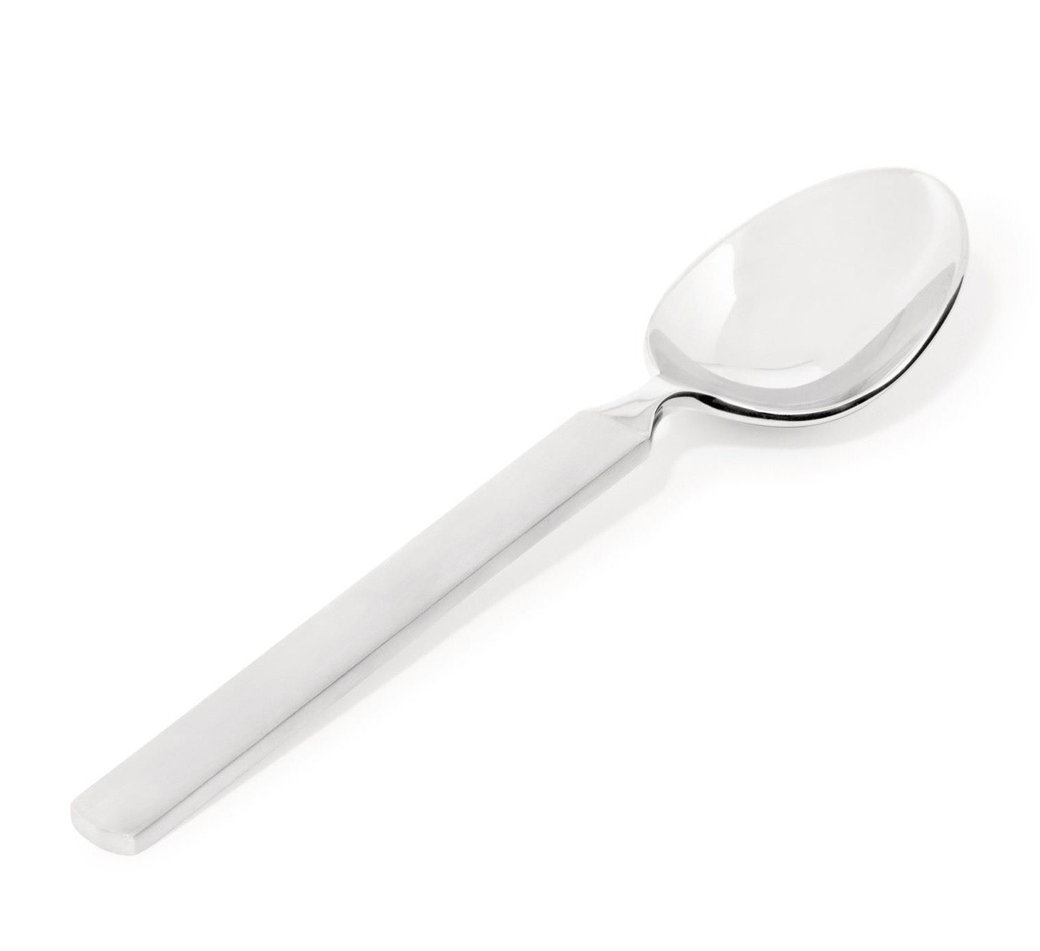 Alessi 4180/4 Dry Dessert Spoon (Priced Each, Sold in Sets of 6)