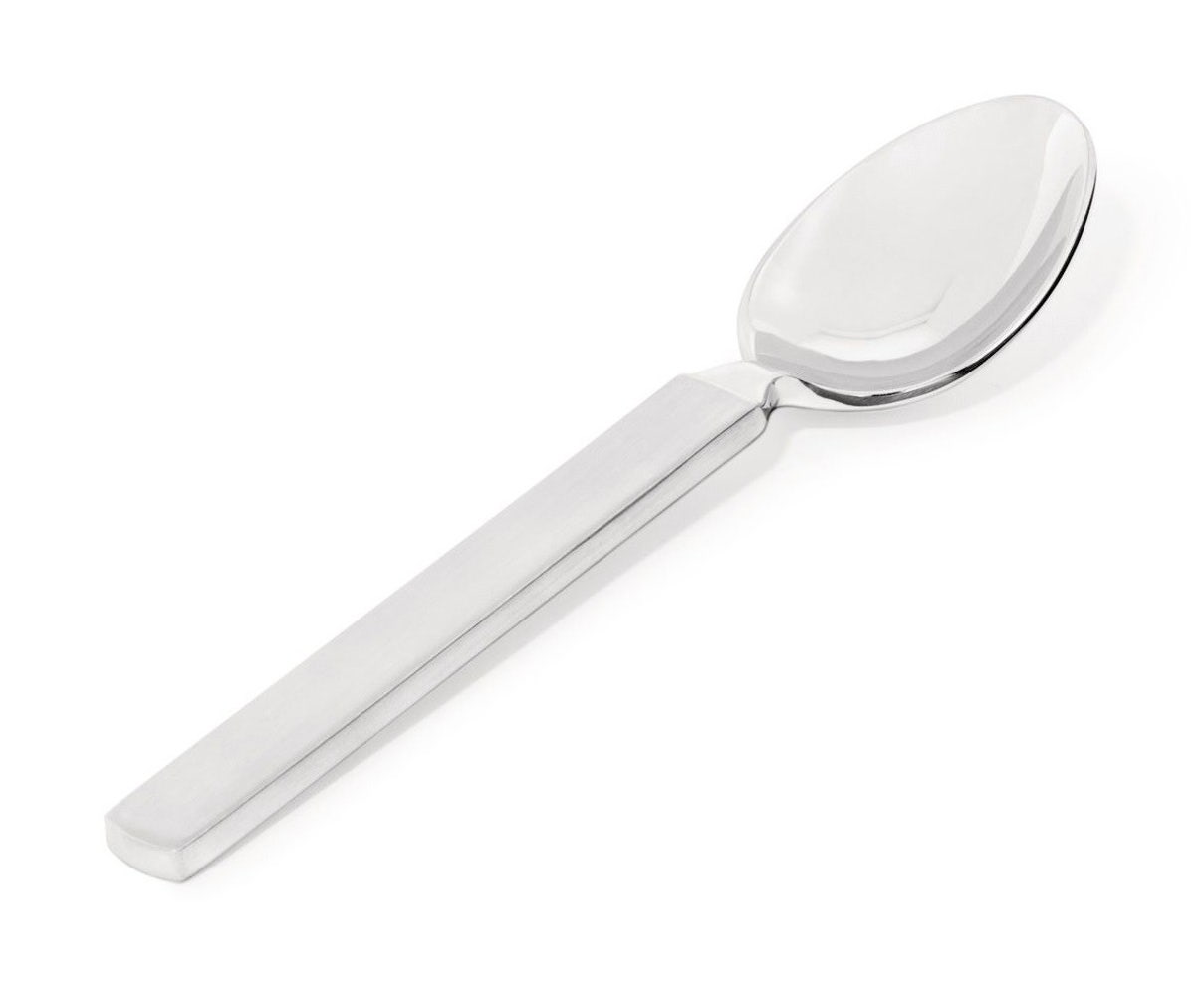 Alessi 4180/8 Dry Coffee Spoon (Priced Each, Sold in Sets of 6)