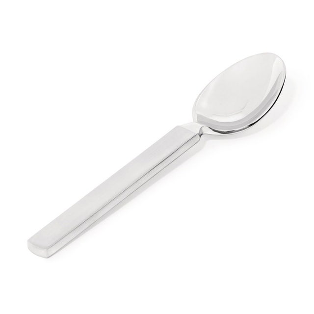 Alessi 4180/8 Dry Coffee Spoon (Priced Each, Sold in Sets of 6)