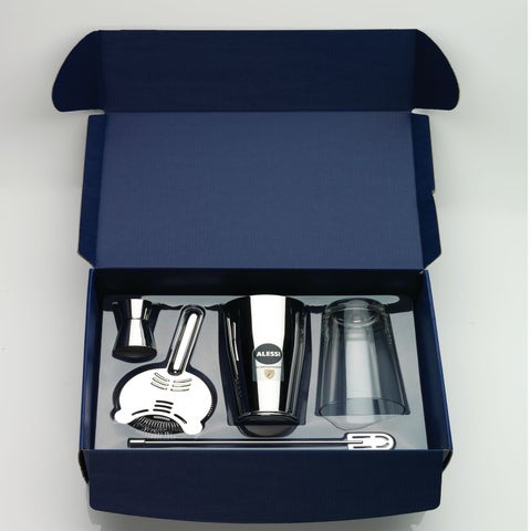 Alessi 5050SET Boston Shaker Gift Set