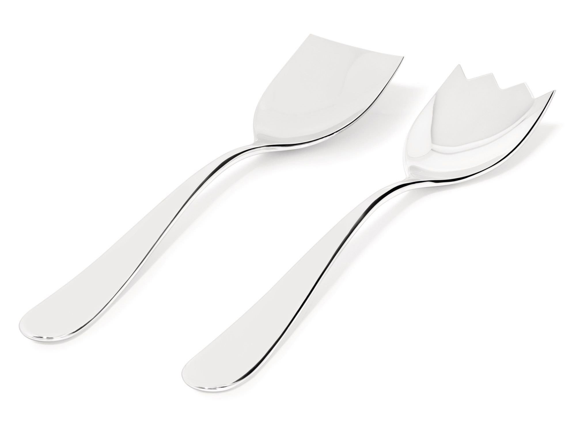 Alessi 5180/14 Nuovo Milano Salad Serving Set