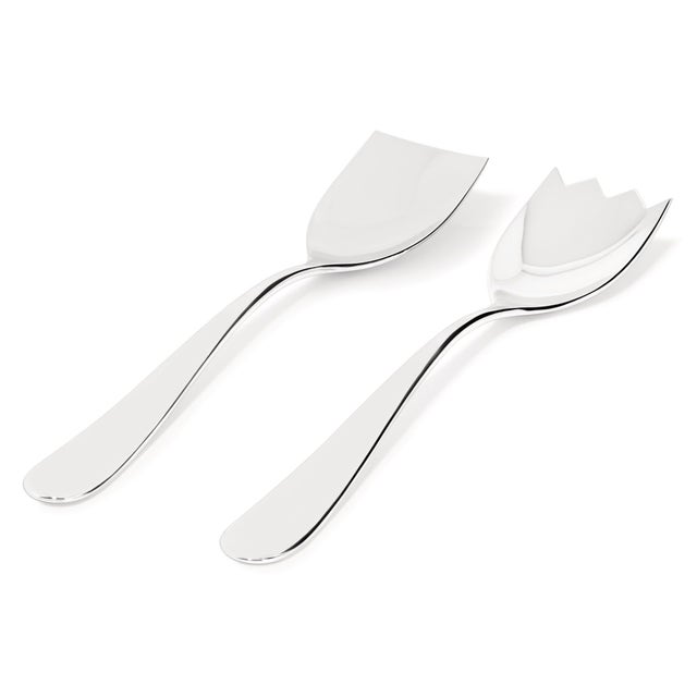 Alessi 5180/14 Nuovo Milano Salad Serving Set