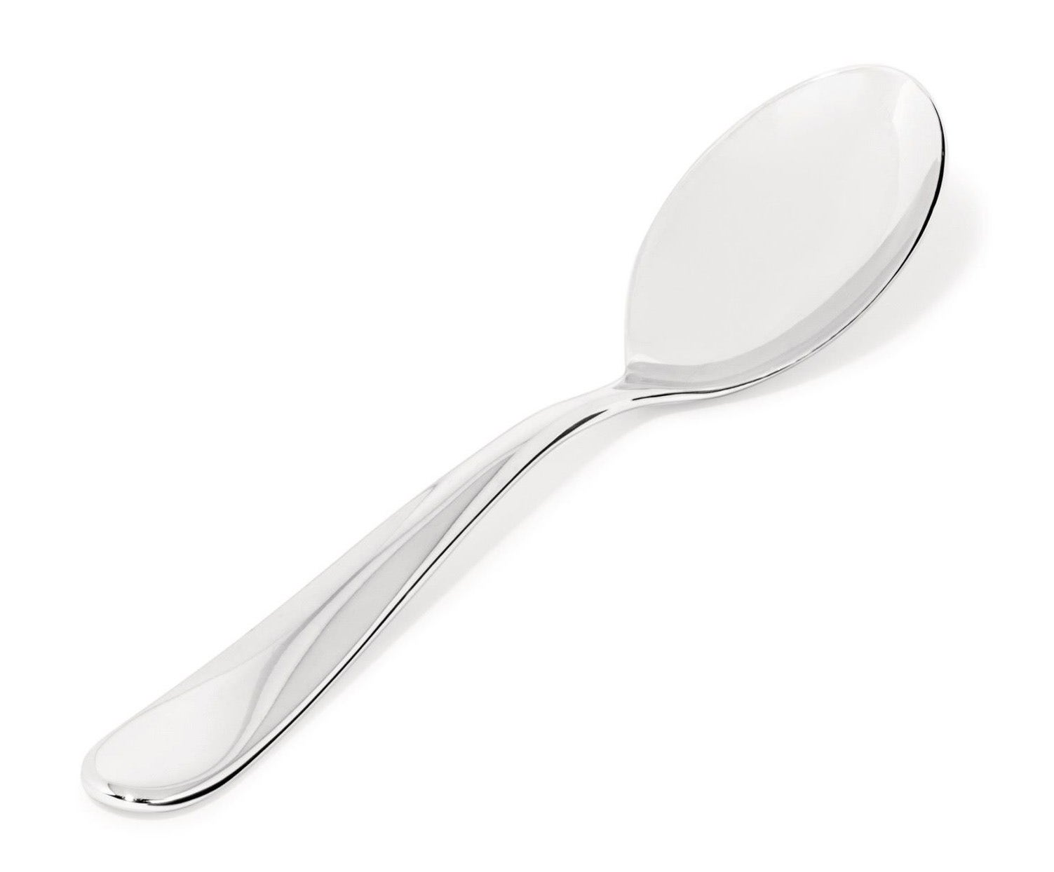 Alessi 5180/4 Nuovo Milano Dessert Spoon (Priced Each, Sold in Sets of 6)