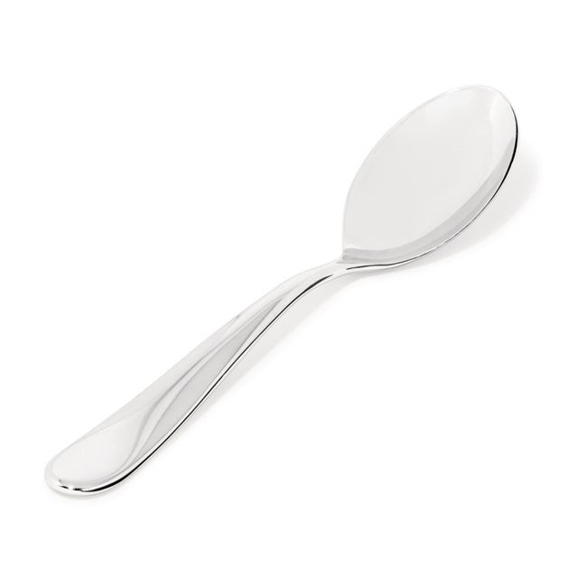 Alessi 5180/4 Nuovo Milano Dessert Spoon (Priced Each, Sold in Sets of 6)