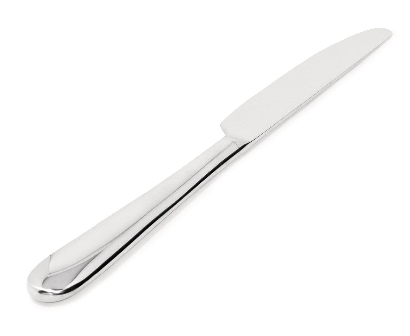 Alessi 5180/6 Nuovo Milano Dessert Knife (Priced Each, Sold in Sets of 6)