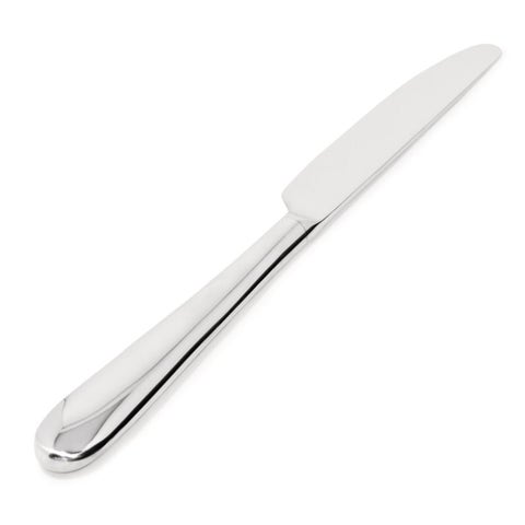 Alessi 5180/6 Nuovo Milano Dessert Knife (Priced Each, Sold in Sets of 6)