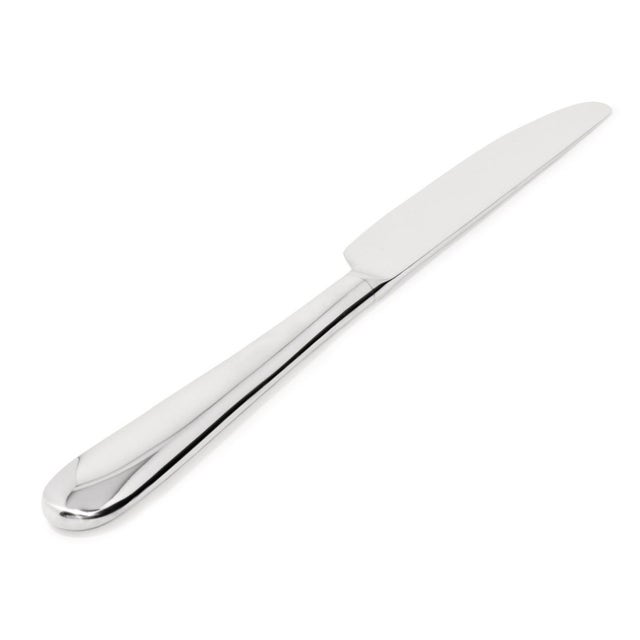 Alessi 5180/6 Nuovo Milano Dessert Knife (Priced Each, Sold in Sets of 6)
