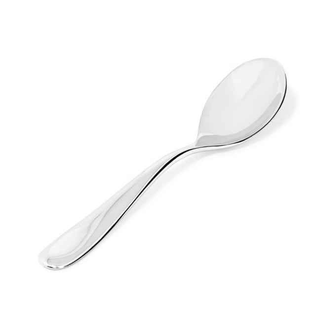 Alessi 5180/7 Nuovo Milano Teaspoon (Priced Each, Sold in Sets of 6)