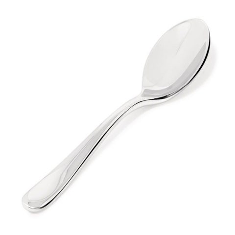 Alessi 5180/9 Nuovo Milano Mocha Coffee Spoon (Priced Each, Sold in Sets of 6)