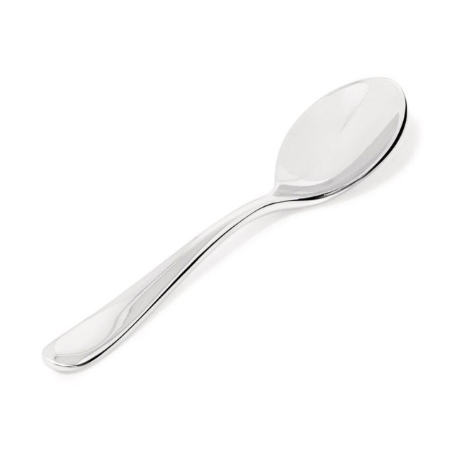 Alessi 5180/9 Nuovo Milano Mocha Coffee Spoon (Priced Each, Sold in Sets of 6)