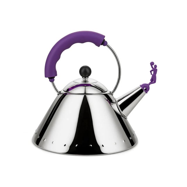 Alessi 9093 VA - 3909 Michael Graves Kettle Limited Edition