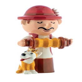 Alessi AGJ01 9 Accordion Figurine